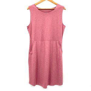 Columbia Pink Midi Dress